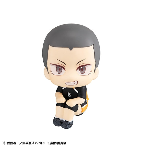 (Figure) Lookup Series Haikyu!! Ryunosuke Tanaka Uniform Ver.