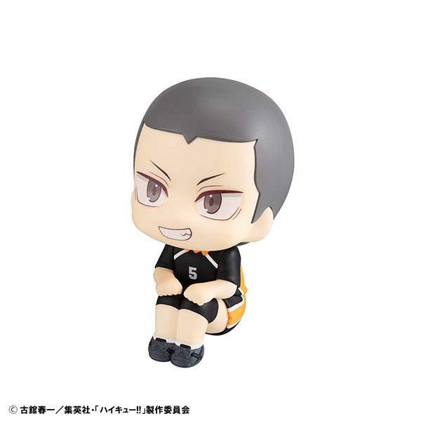 (Figure) Lookup Series Haikyu!! Ryunosuke Tanaka Uniform Ver.