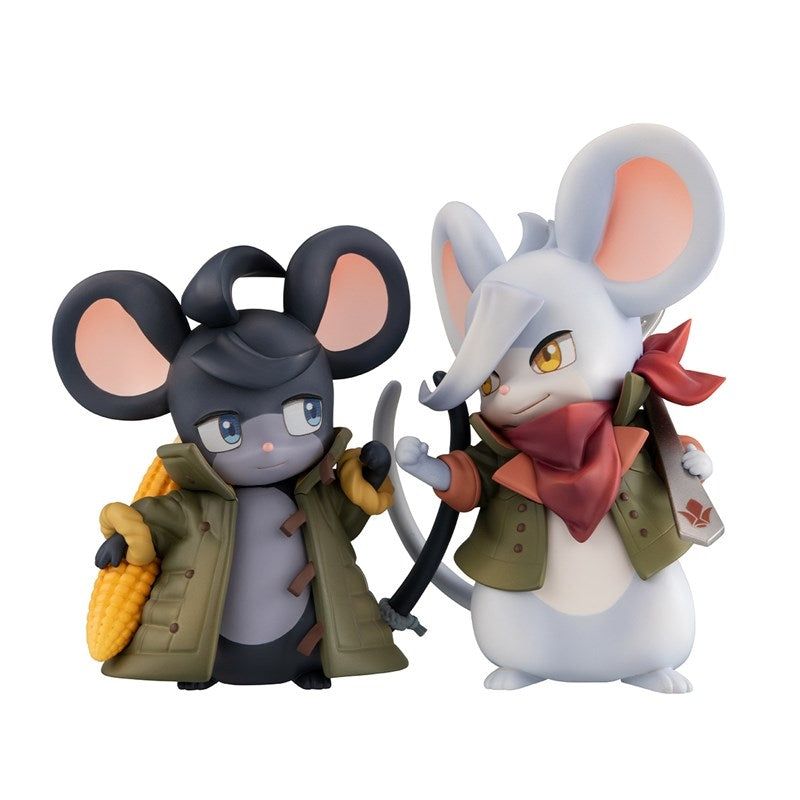 (Figure) Mobile Suit Gundam: IRON-BLOODED ORPHANS Orphanchu of Block3 - Mikazuki & Orga 1/1 Set 10th Anniversary