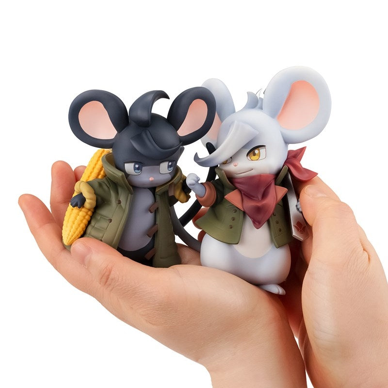 (Figure) Mobile Suit Gundam: IRON-BLOODED ORPHANS Orphanchu of Block3 - Mikazuki & Orga 1/1 Set 10th Anniversary