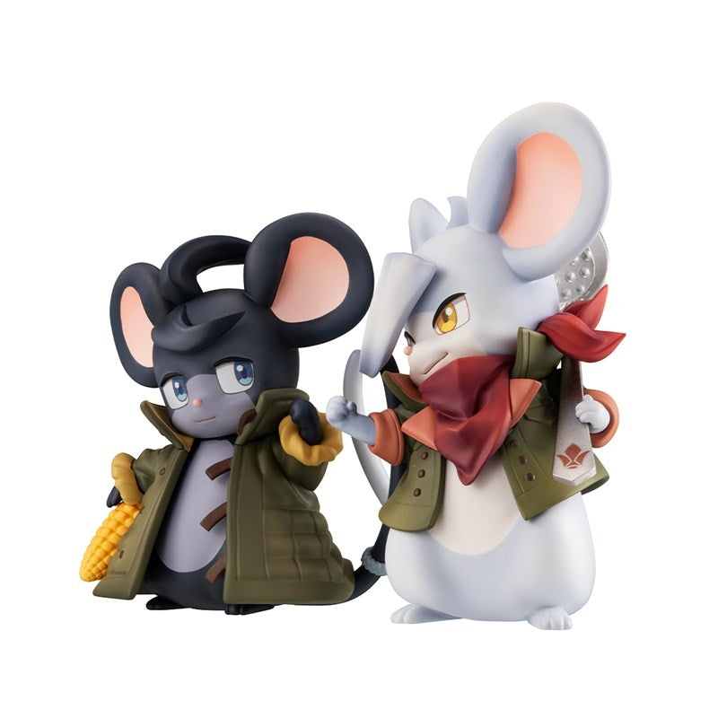 (Figure) Mobile Suit Gundam: IRON-BLOODED ORPHANS Orphanchu of Block3 - Mikazuki & Orga 1/1 Set 10th Anniversary