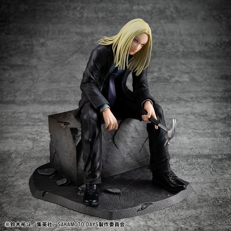 (Figure) SAKAMOTO DAYS Shishiba Complete Figure