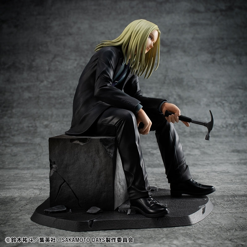 (Figure) SAKAMOTO DAYS Shishiba Complete Figure