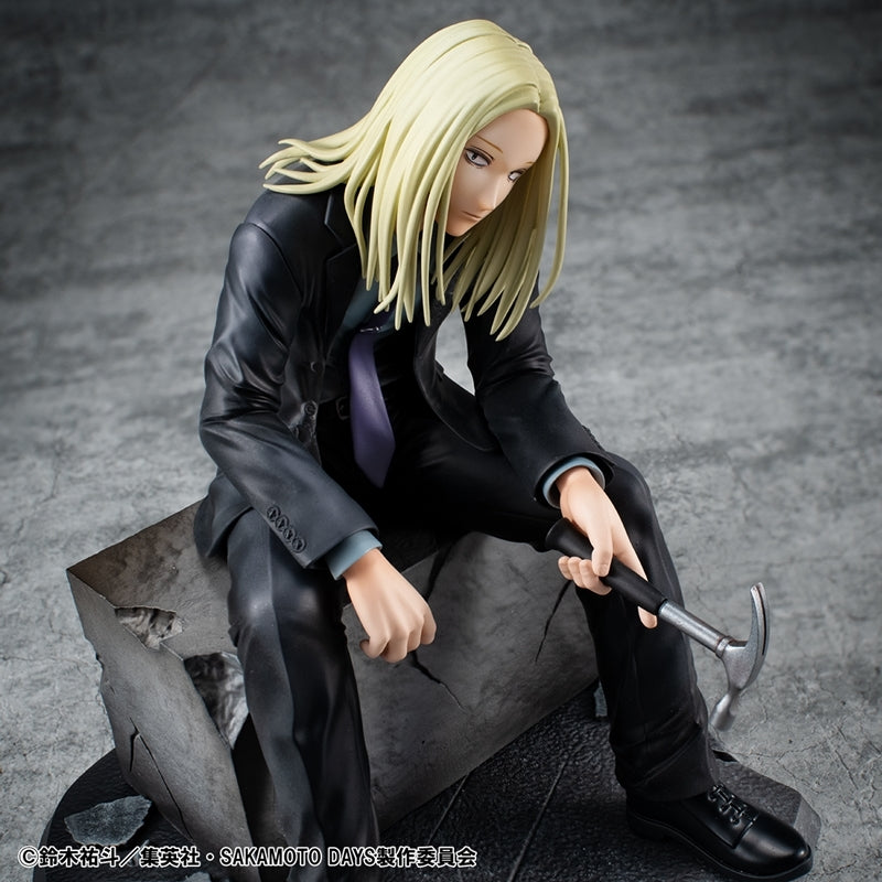 (Figure) SAKAMOTO DAYS Shishiba Complete Figure