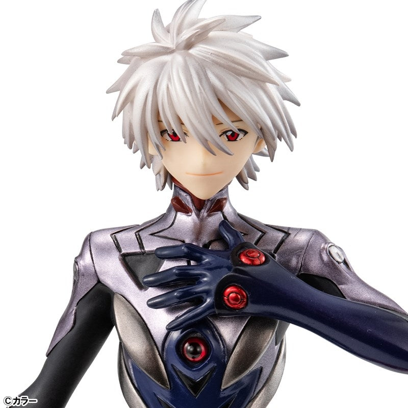 (Figure) Rebuild of Evangelion G.E.M. Series Kaworu Nagisa (Re-release)