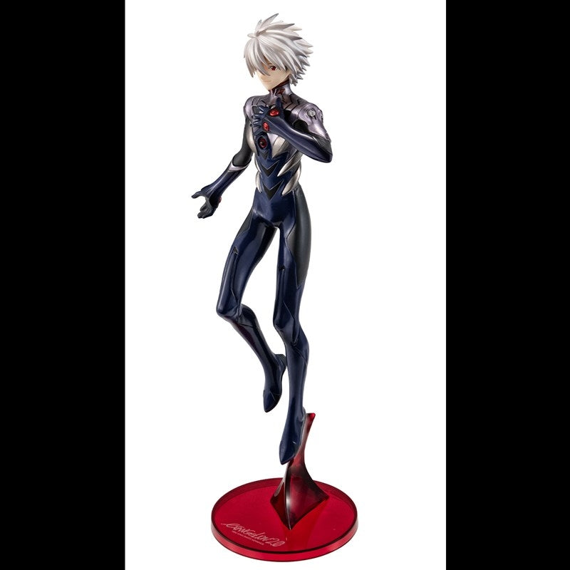 (Figure) Rebuild of Evangelion G.E.M. Series Kaworu Nagisa (Re-release)