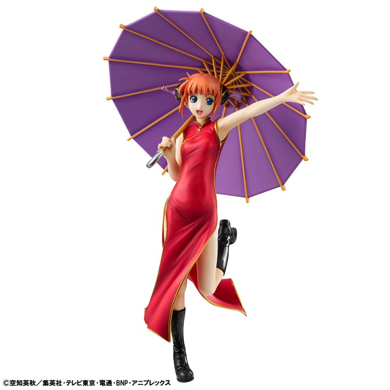 (Bishojo Figure) G.E.M. Series Gintama Kagura Exclusive Reproduction Edition Complete Figure (Re-release)