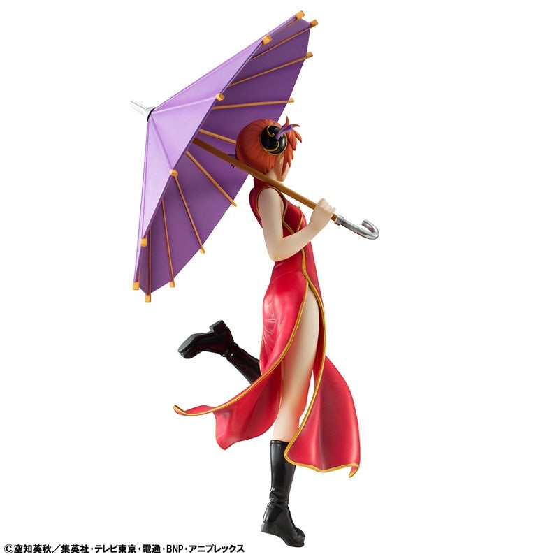 (Bishojo Figure) G.E.M. Series Gintama Kagura Exclusive Reproduction Edition Complete Figure (Re-release)