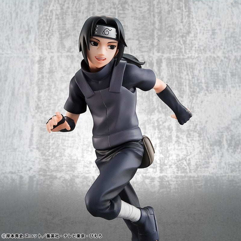(Figure) G.E.M. Series NARUTO Shippuden Itachi & Sasuke Uchiha Complete Figure (Re-release)