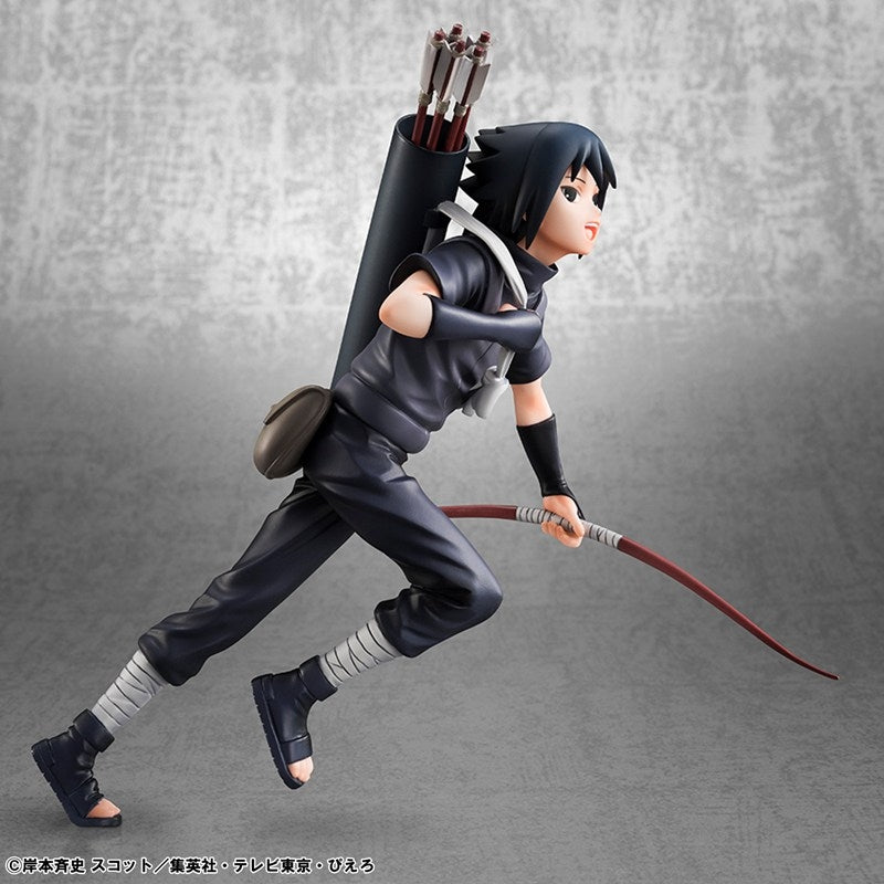 (Figure) G.E.M. Series NARUTO Shippuden Itachi & Sasuke Uchiha Complete Figure (Re-release)