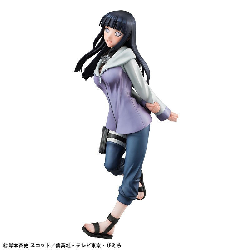 (Bishojo Figure) NARUTO Gals NARUTO Shippuden Hinata Hyuga Complete Figure (Re-release)