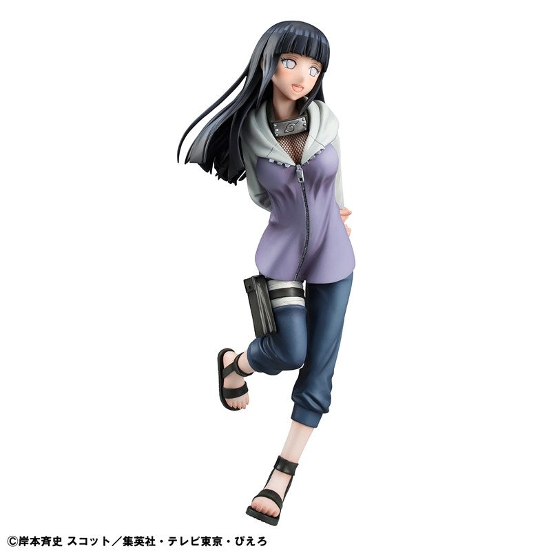 (Bishojo Figure) NARUTO Gals NARUTO Shippuden Hinata Hyuga Complete Figure (Re-release)