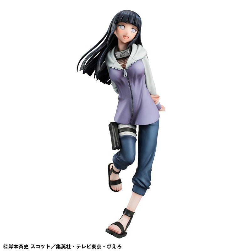 (Bishojo Figure) NARUTO Gals NARUTO Shippuden Hinata Hyuga Complete Figure (Re-release)