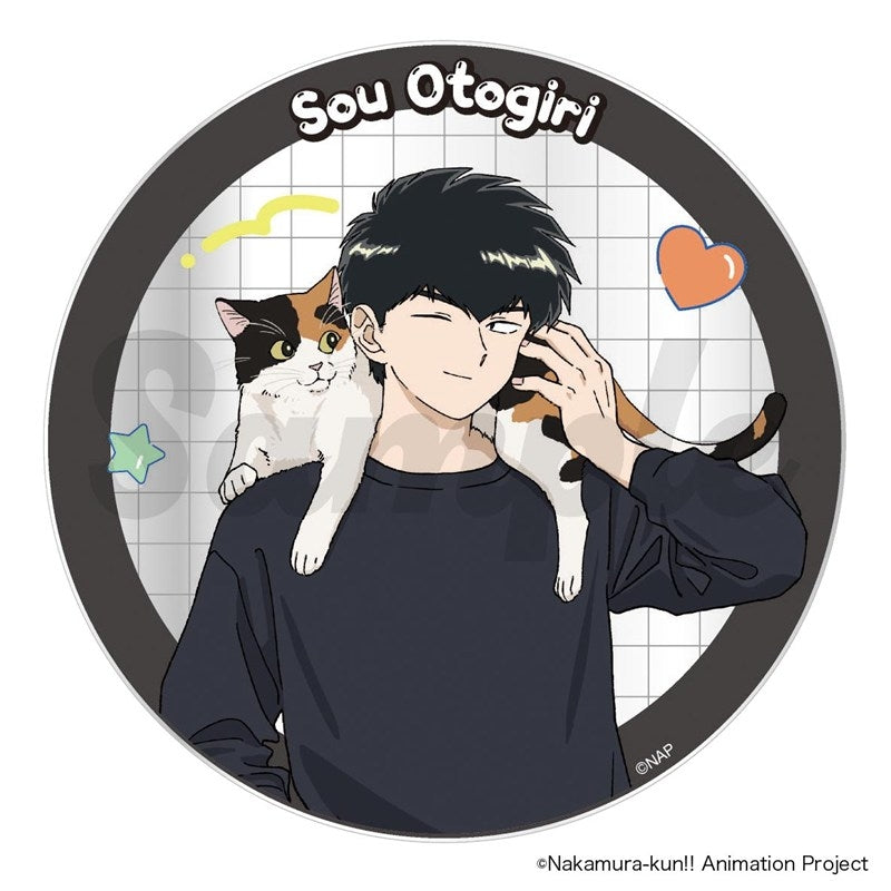 (Goods - Coaster) TV Anime Go for It, Nakamura! Acrylic Coaster Sou Otogiri