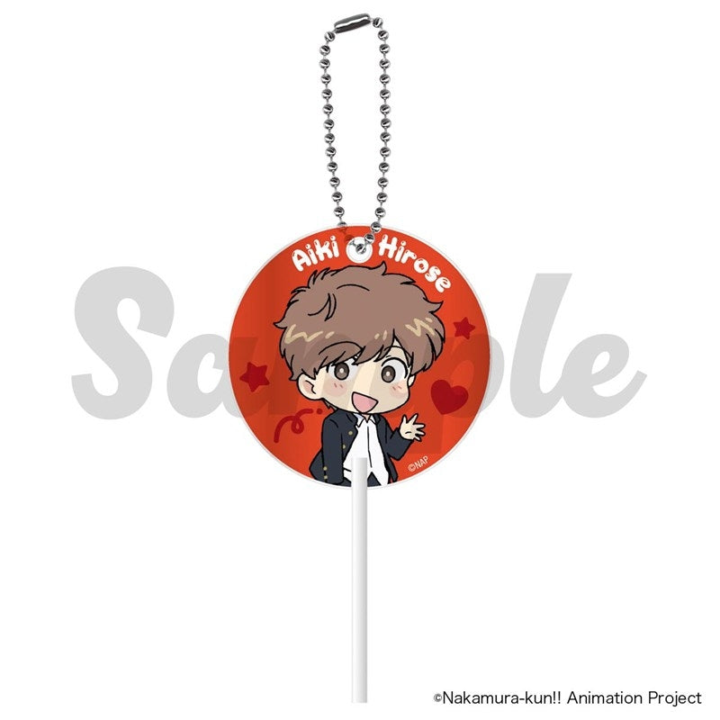 (Goods - Keychain) TV Anime Go for It, Nakamura! Lollipop Keychain Aiki Hirose