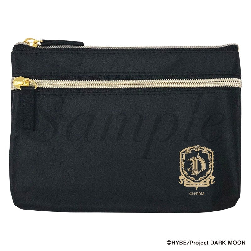 (Goods - Pouch) Anime DARK MOON: THE BLOOD ALTAR Decelis Academy Double Pocket Pouch
