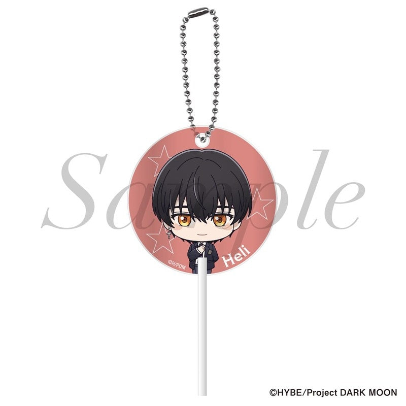 (Goods - Keychain) Anime DARK MOON: THE BLOOD ALTAR Candy Keychain Heli