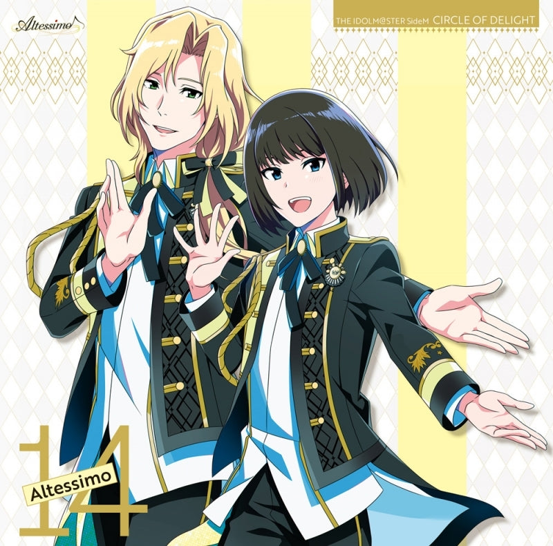 (Album) THE IDOLM@STER SideM CIRCLE OF DELIGHT 14 Altessimo