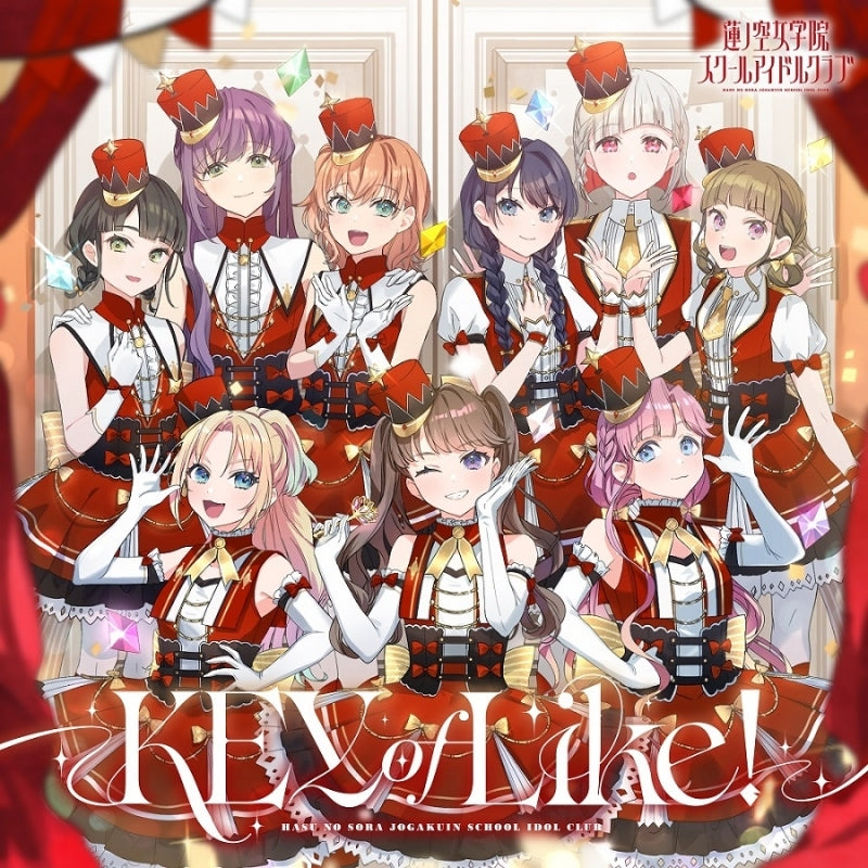 (Album) Hasunosora Girls' High School Idol Club Link! Like! Love Live! Smartphone App 4th Single: KEY of Like!
