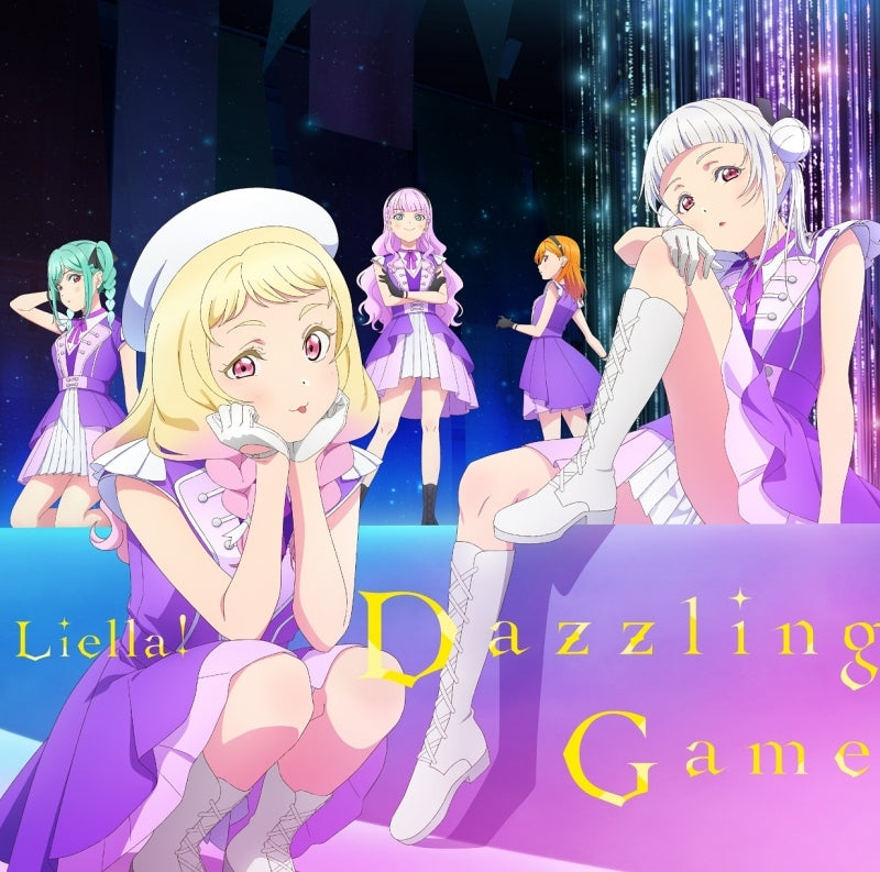 (Album) Love Live! Superstar!! TV Series Season 3 Episode 6 Insert Song / Episode 8 Insert Song : Zettaiteki LOVER / Dazzling Game [Episode 8 Edition]