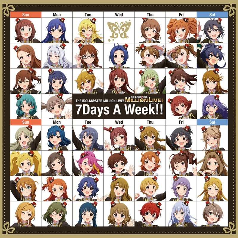 (Music) THE IDOLM@STER MILLION LIVE! "7 Days A Week!!"