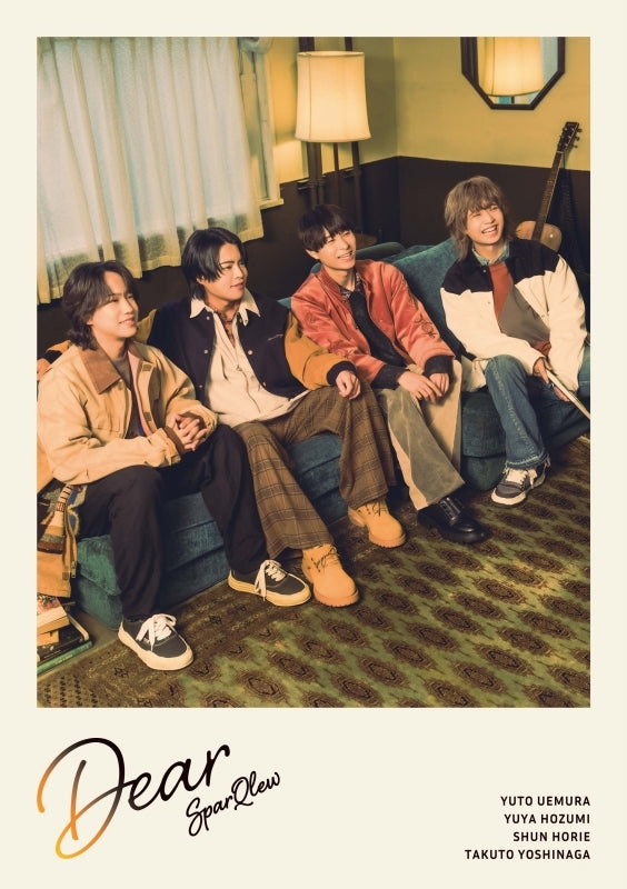(Album) 3rd Mini Album Dear by SparQlew [Deluxe Edition]