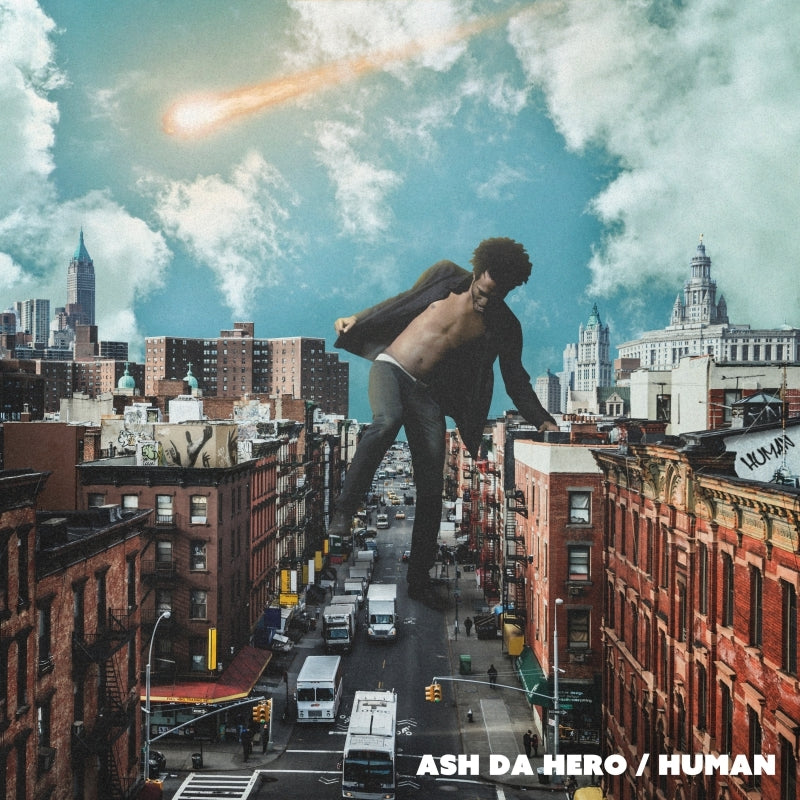 (Album) HUMAN by ASH DA HERO [Regular Edition]