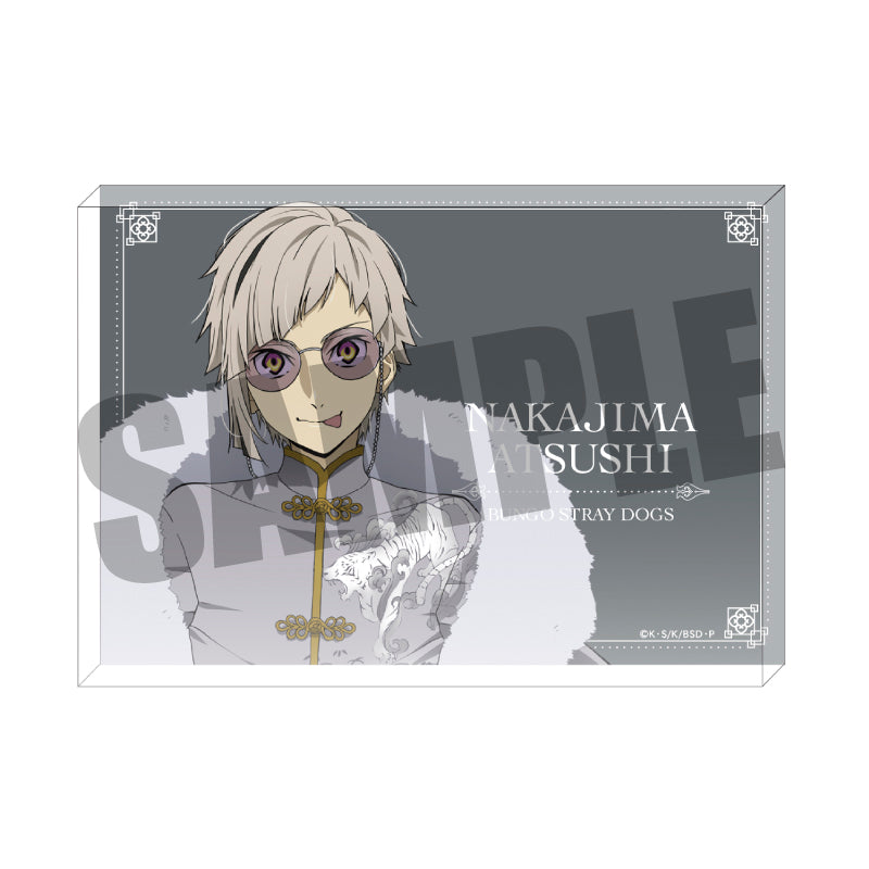 (Goods - Ornament) Bungo Stray Dogs Acrylic Block Atsushi Nakajima Chinese Clothes ver.