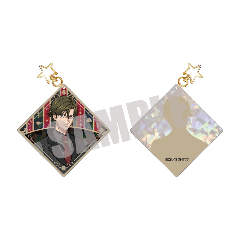 (Goods - Key Chain) New Prince of Tennis Twinkle Key Chain Kunimitsu Tezuka (Cafe ver.)