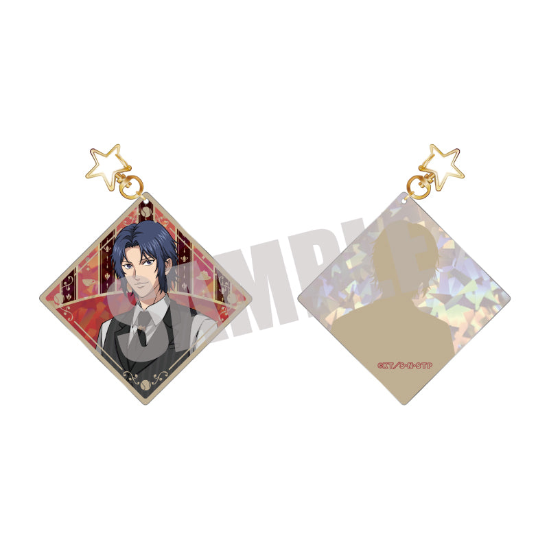 (Goods - Key Chain) New Prince of Tennis Twinkle Key Chain Seiichi Yukimura (Cafe ver.)