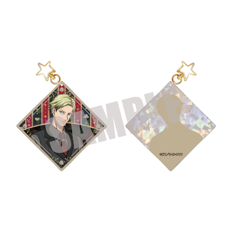 (Goods - Key Chain) New Prince of Tennis Twinkle Key Chain Michael Bismarck (Cafe ver.)