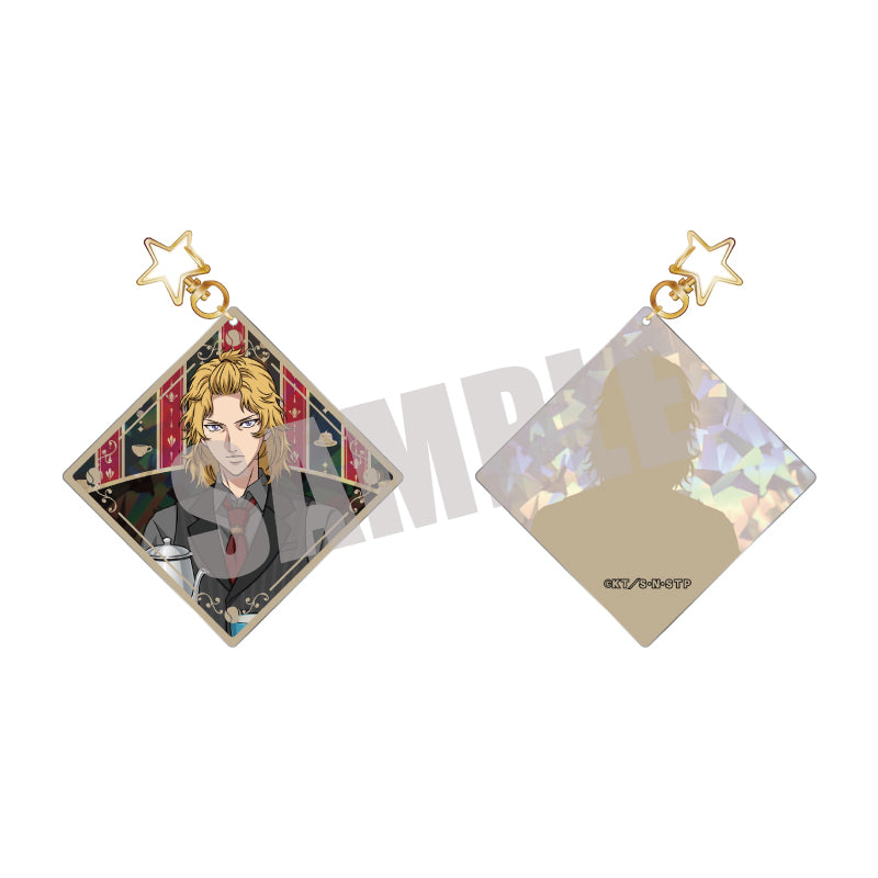 (Goods - Key Chain) New Prince of Tennis Twinkle Key Chain Elmar Siegfried (Cafe ver.)