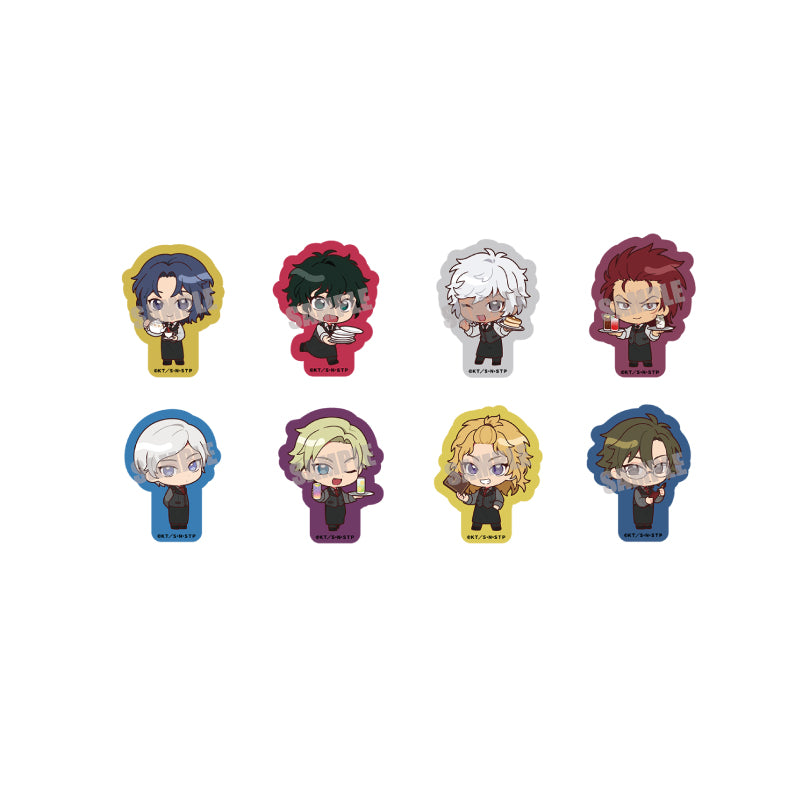 (Goods - Sticker) New Prince of Tennis Flake Sticker MINI (Cafe ver.)