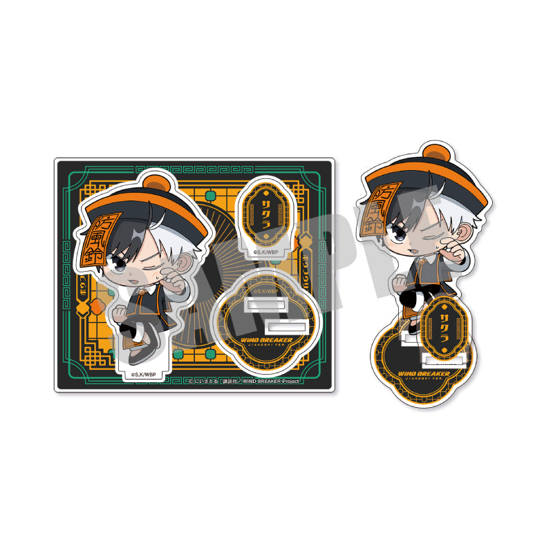 (Goods - Stand Pop) WIND BREAKER Acrylic Stand Haruka Sakura (JIANGSHI ver.)