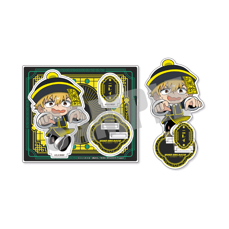 (Goods - Stand Pop) WIND BREAKER Acrylic Stand Akihiko Nirei (JIANGSHI ver.)