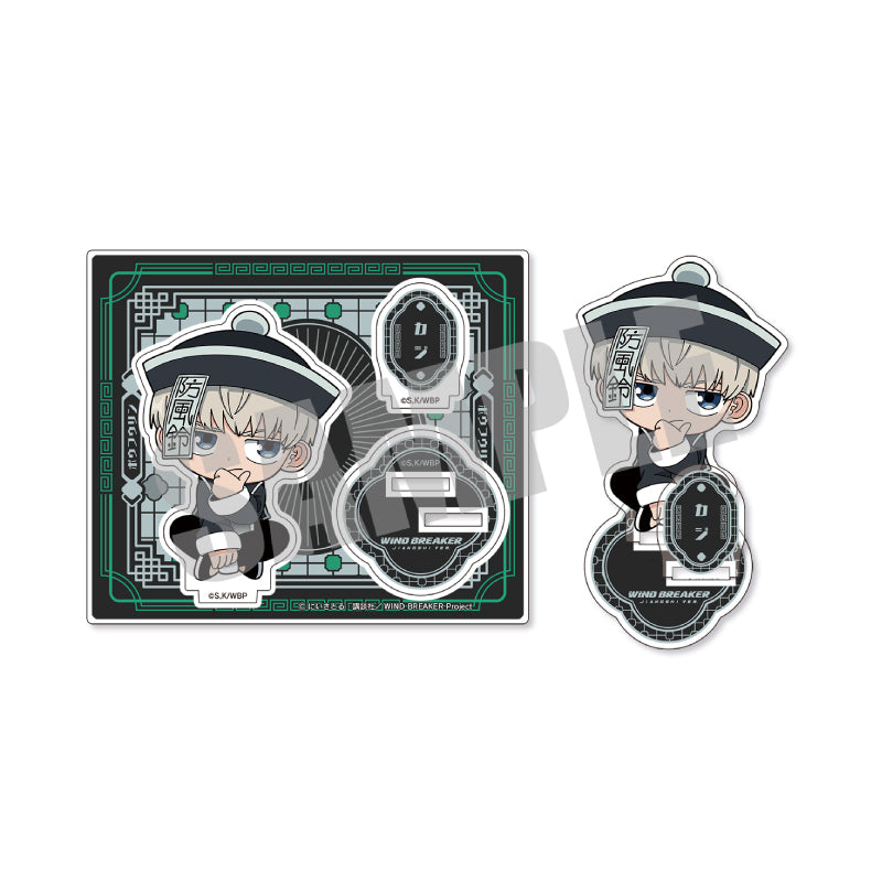 (Goods - Stand Pop) WIND BREAKER Acrylic Stand Ren Kaji (JIANGSHI ver.)