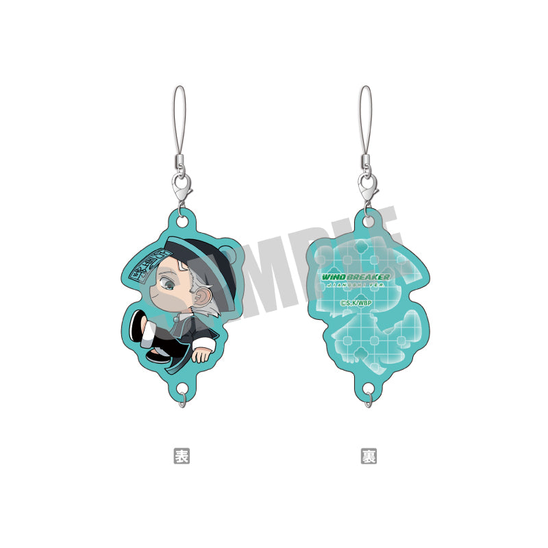 (Goods - Key Chain) WIND BREAKER Chain Collection Hajime Umemiya (JIANGSHI ver.)