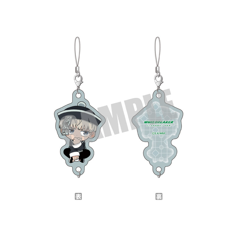 (Goods - Key Chain) WIND BREAKER Chain Collection Ren Kaji (JIANGSHI ver.)