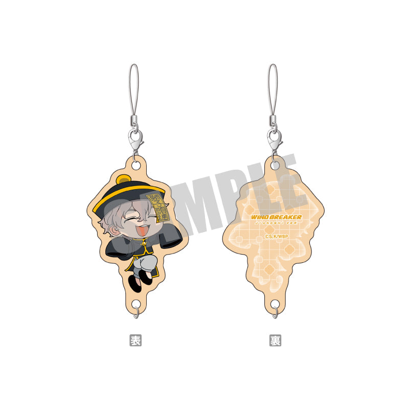 (Goods - Key Chain) WIND BREAKER Chain Collection Choji Tomiyama (JIANGSHI ver.)