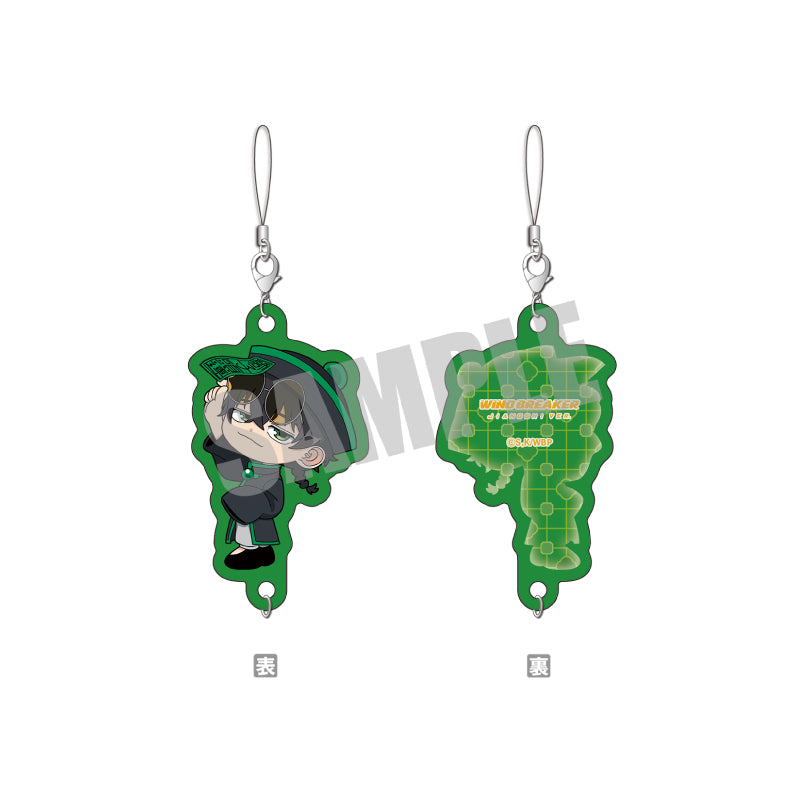 (Goods - Key Chain) WIND BREAKER Chain Collection Jo Togame (JIANGSHI ver.)