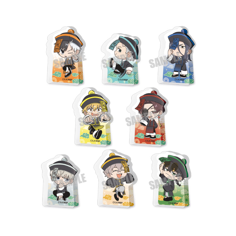 (1BOX=8)(Goods - Stand Pop) WIND BREAKER Trading Mini Acrylic Block (8 Types Total)(JIANGSHI ver.)