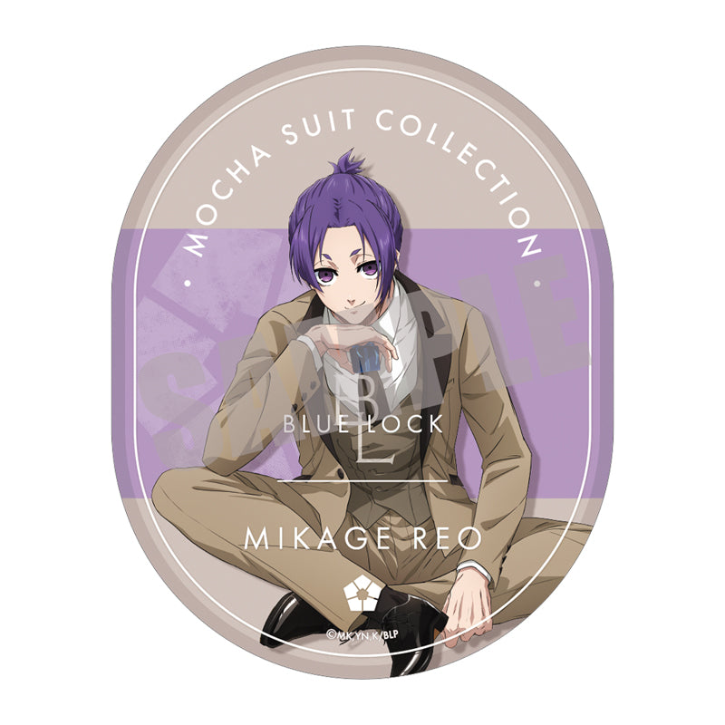 (Goods - Sticker) Blue Lock Die-cut Sticker Reo Mikage MOCHA SUIT ver.