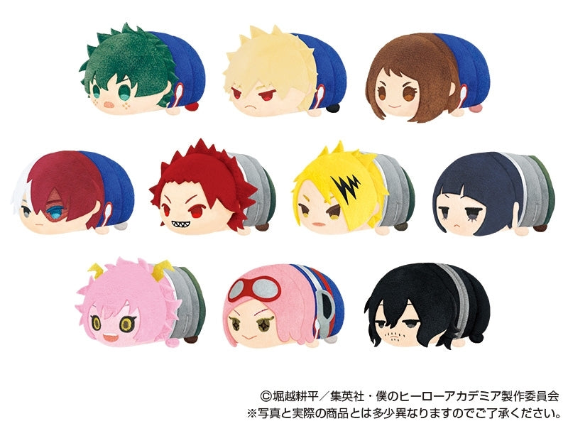 (1BOX=10)(Goods - Mascot) MochiMochi Mascot My Hero Academia vol. 2 (animate Bonus: plush) (Re-release)