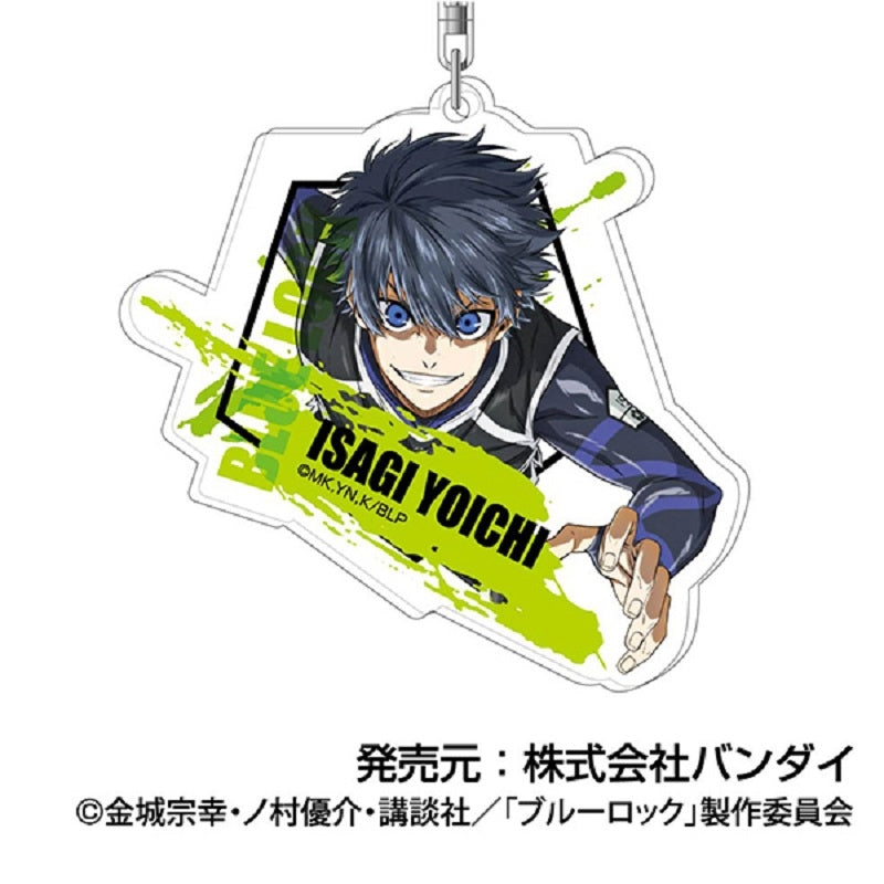 (Goods - Key Chain) Blue Lock Acrylic Key Chain Vol. 2 01 Yoichi Isagi