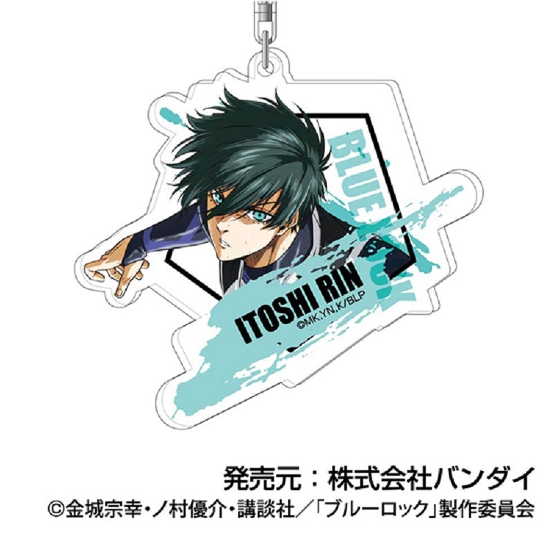 (Goods - Key Chain) Blue Lock Acrylic Key Chain Vol. 2 02 Rin Itoshi