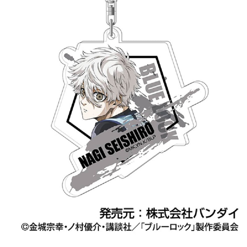 (Goods - Key Chain) Blue Lock Acrylic Key Chain Vol. 2 04 Seishiro Nagi