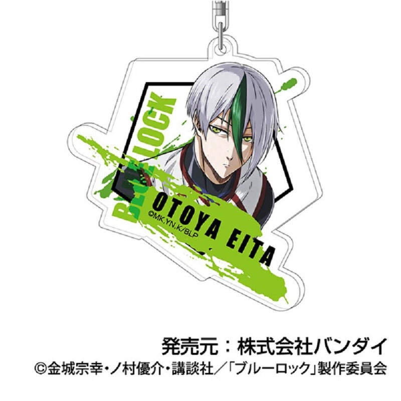 (Goods - Key Chain) Blue Lock Acrylic Key Chain Vol. 2 07 Eita Otoya