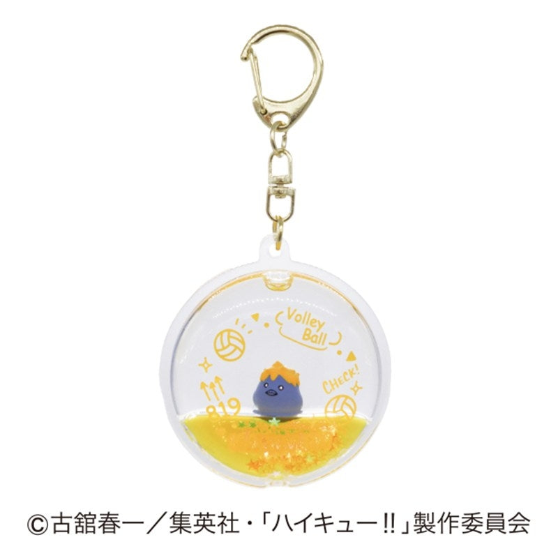 (Goods - Keychain) Haikyu!! Pukatto Keychain 01 Hina-crow