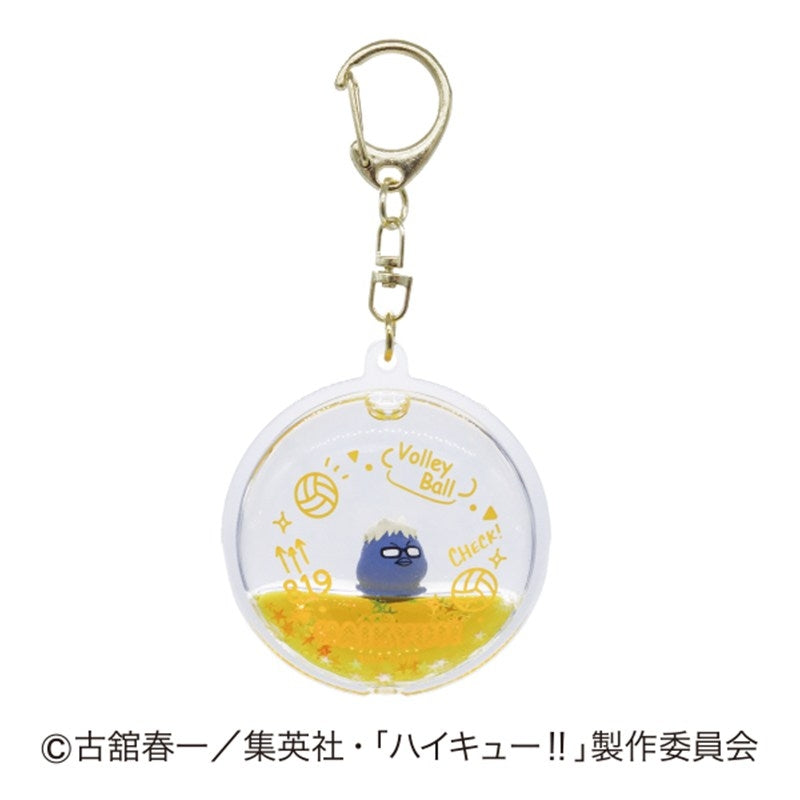 (Goods - Keychain) Haikyu!! Pukatto Keychain 03 Tsuki-crow