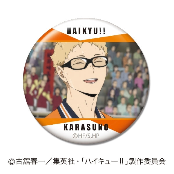 (1BOX=10)(Goods - Badge) Haikyu!! Memory CAN Badge